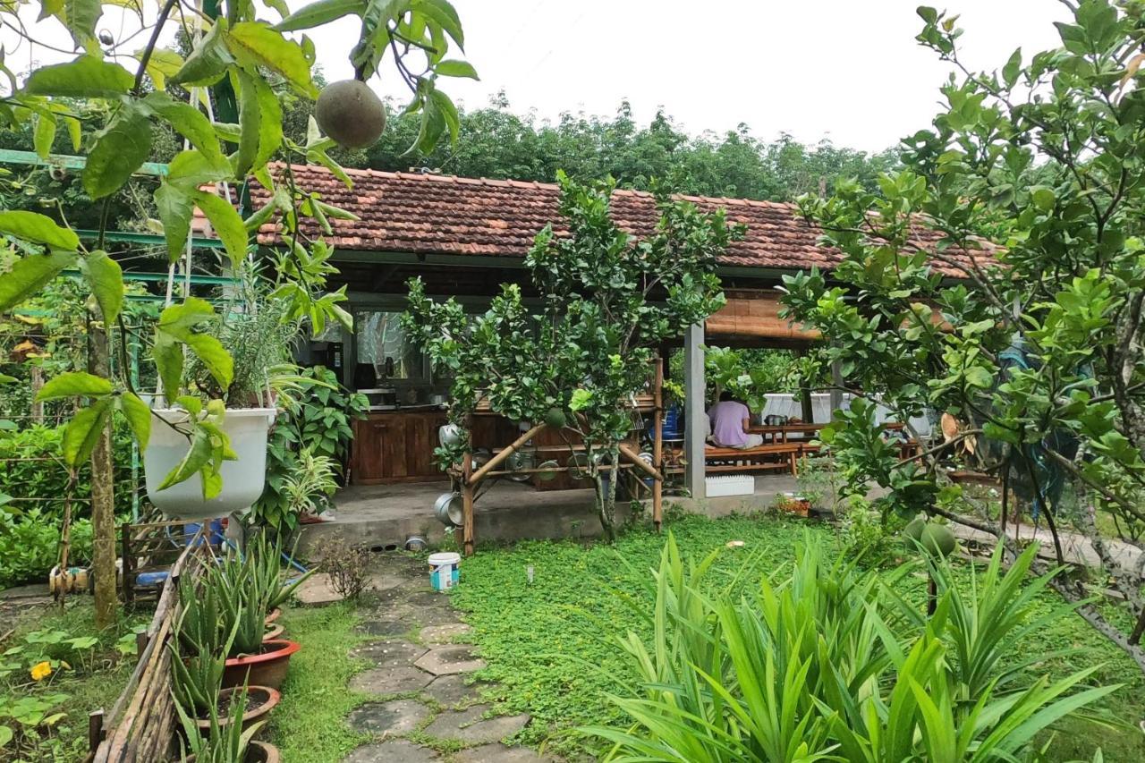 Vuon Nha Ngoai Garden Homestay Ho Chi Minh City Exterior photo