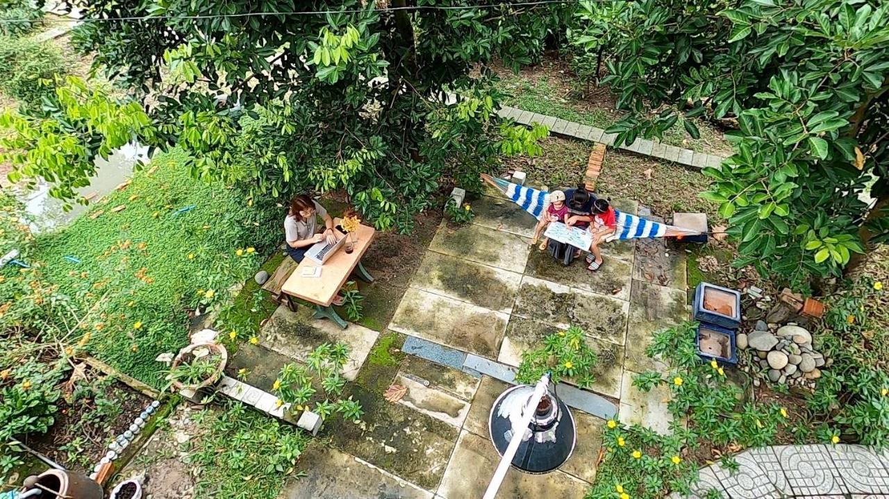 Vuon Nha Ngoai Garden Homestay Ho Chi Minh City Exterior photo